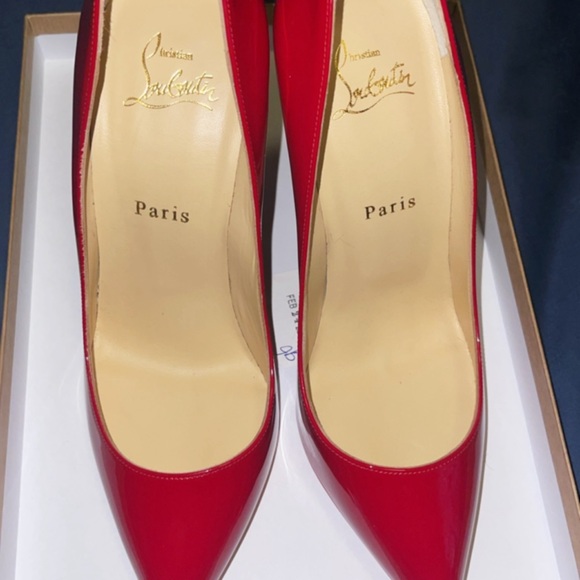 Christian Louboutin Red Heels - Picture 5 of 10